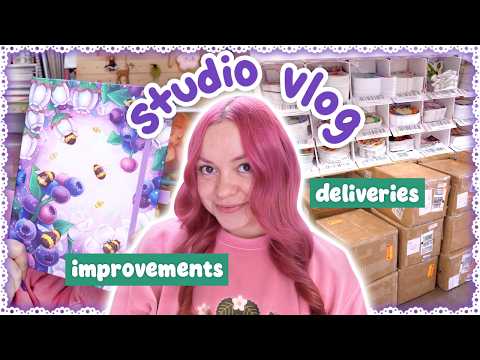 Product Deliveries – Journals, Prints, Pillows, Pens