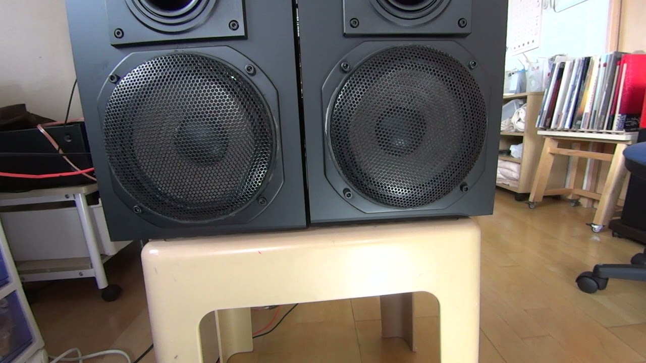 OTTO スピーカーシステム SX-K10 SANYO オットー リメイク - YouTube