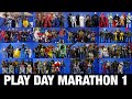 Play day marathon part 1 over 5 hours of custom and store bought items for 6 inch displays