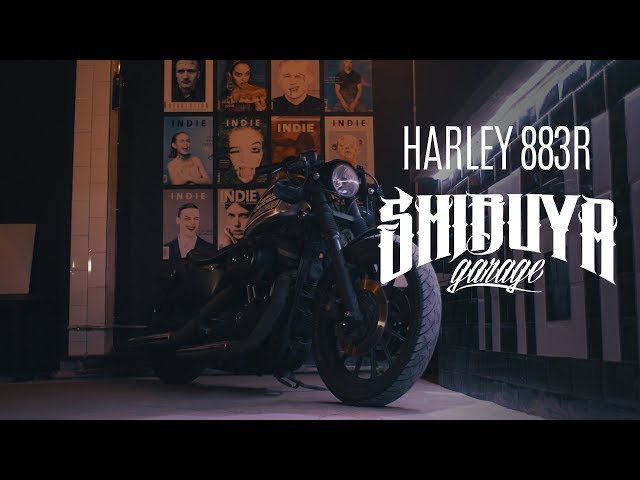 Video: HARLEY 883R SHIBUYA | SHIBUYA GARAGE