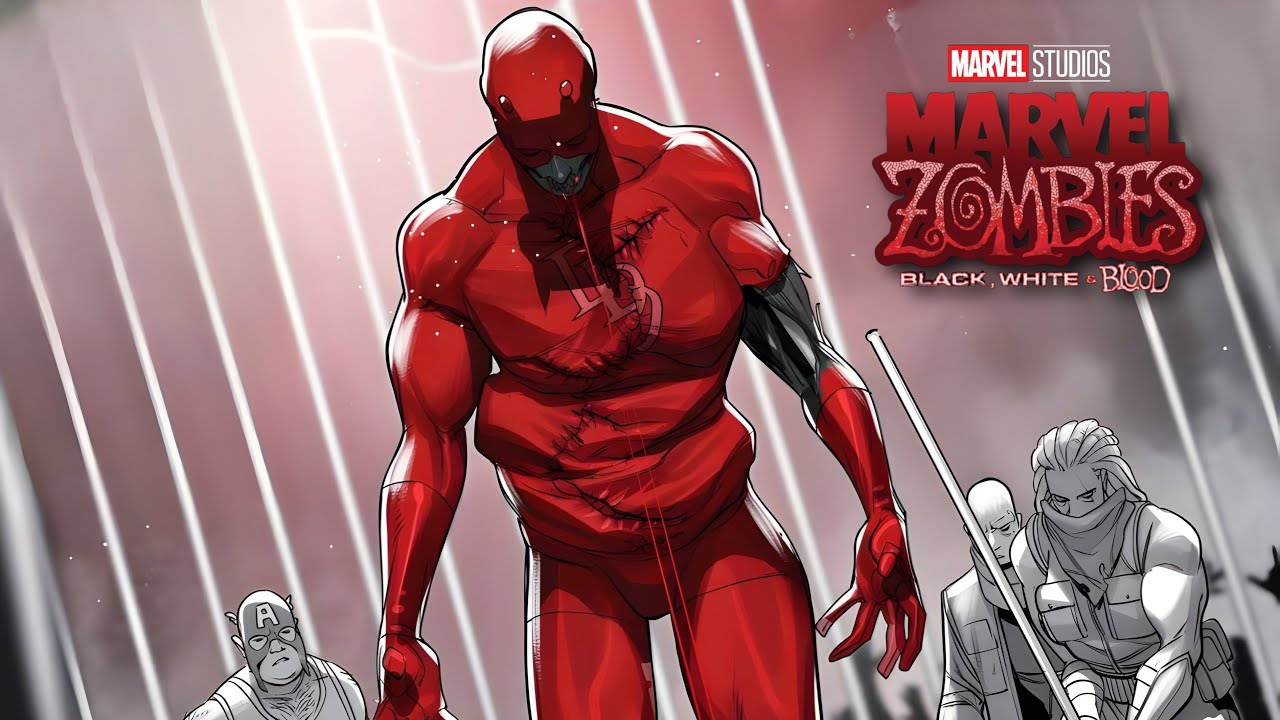 Marvel Zombies Black, White & Blood The Tragedy of Daredevil (Animated) YouTube