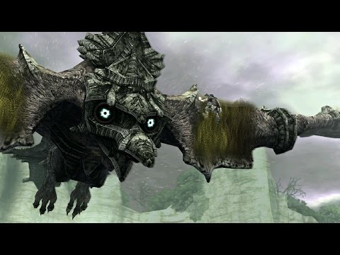 Shadow of the Colossus: Avion Boss Fight - 5th Colossus (PS3 1080p)