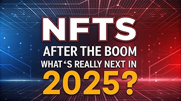 NFTs After the Boom: What’s Really Next in 2025? | The Future of Digital Assets & Web3 Revolution