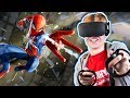 BECOME SPIDER-MAN IN VIRTUAL REALITY! | Marvel United Powers VR (Oculus Rift + Touch Gameplay)