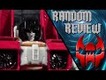 Transformers Earthrise Starscream (Random Review)