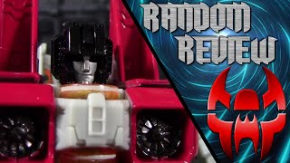 Transformers Earthrise Starscream (Random Review)