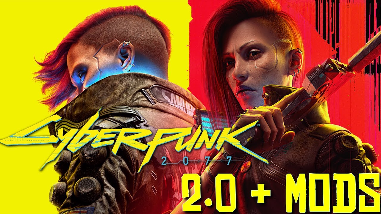 Cyberpunk 2077 2.0 Mod Showcase YouTube