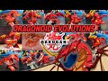 TODAS las EVOLUCIONES de DRAGONOID en BAKUGAN | Bakugan Planet Delta Ultimate Neo Cross Helix Fusion