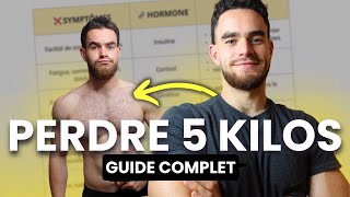 Comment perdre 5 KILOS en 1 mois ? (en mangeant plus)