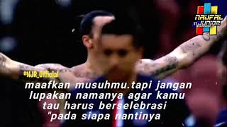 Story Wa Sepak Bola 30 Detik Ibrahimovic (Balas dendam)