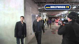 Mark Salling on Jennifer Gray: "Great Job, Outstanding"