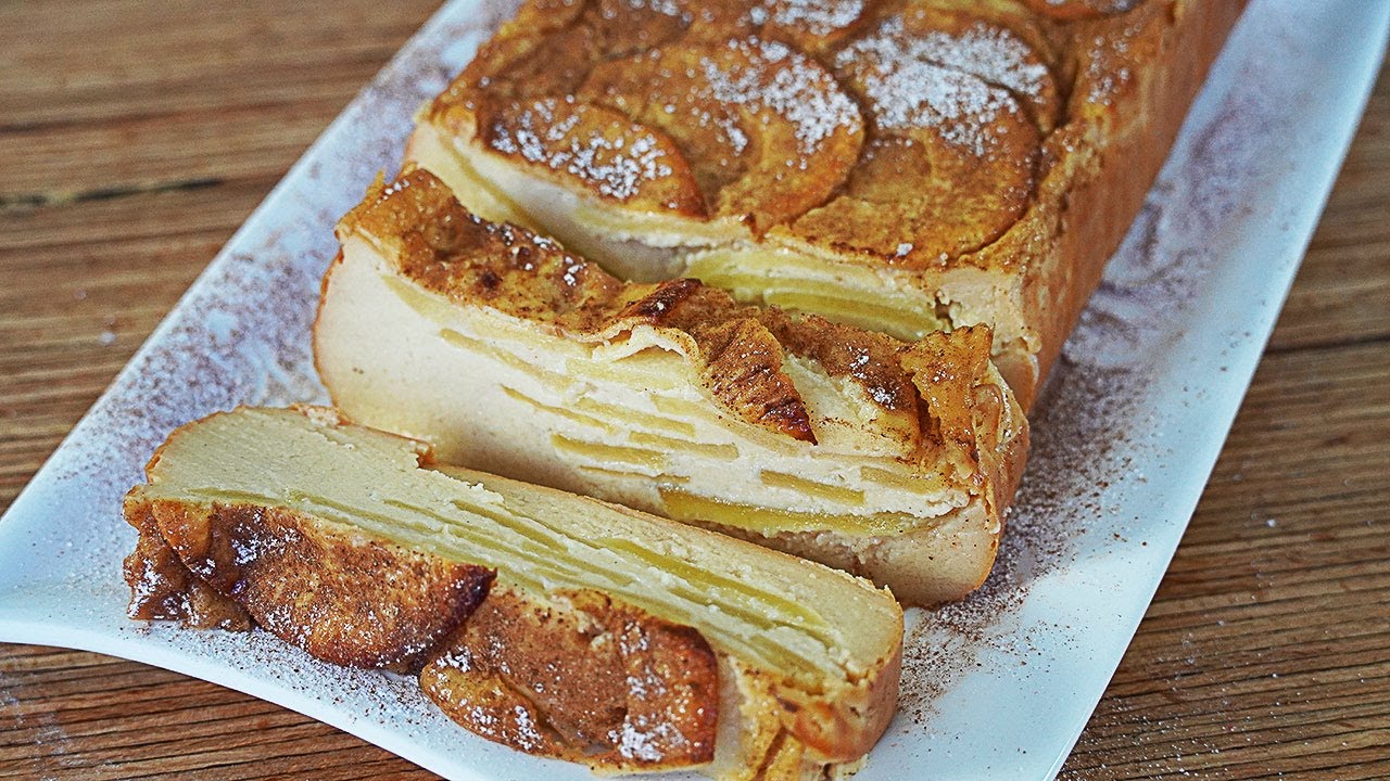 POSTRE DE MANZANA SIN HARINA, SIN GLUTEN. MUY FÁCIL Y CON POCOS INGREDIENTES