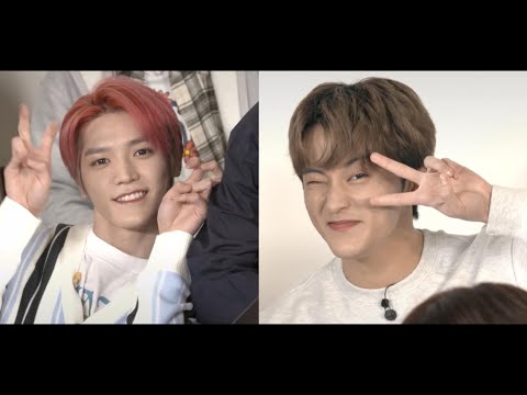 [NCT] 브이앱때 절대 빠지지 않는 애교 플리즈 (ft.정우 마음 = 내 마음)
