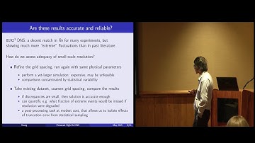 Pui-kuen Yeung (PI) & Matthew Clay: Extreme events, resolution effects ...