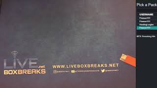 5-18-2026 Live Box Breaks