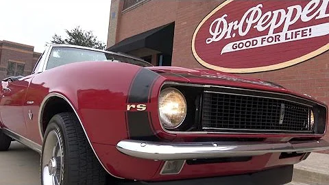 1967 Chevrolet Camaro RS Convertible