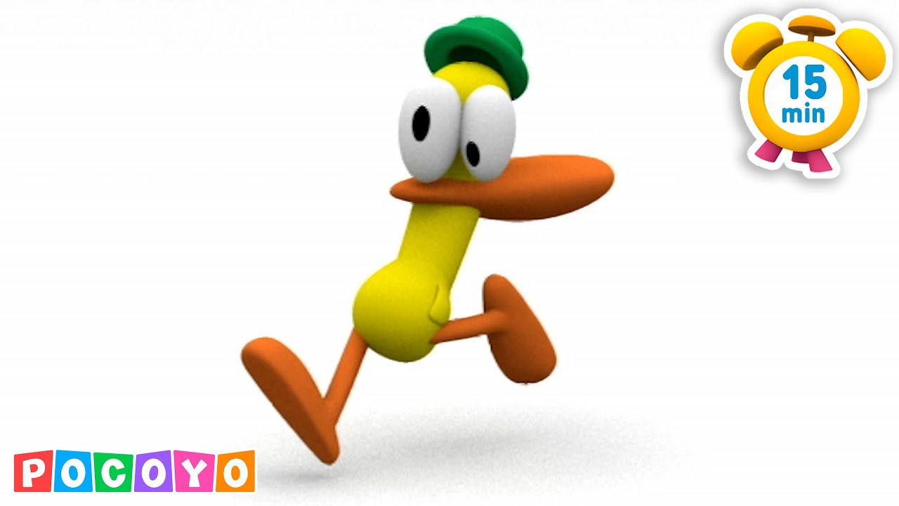 🦆PATO PATO PATO 🦆[ 15 menit ] | Pocoyo 🇮🇩 - Saluran Resmi | Kartun untuk Anak-Anak!