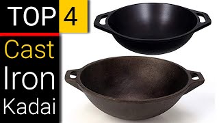 Best cast iron kadai for Indian kitchen