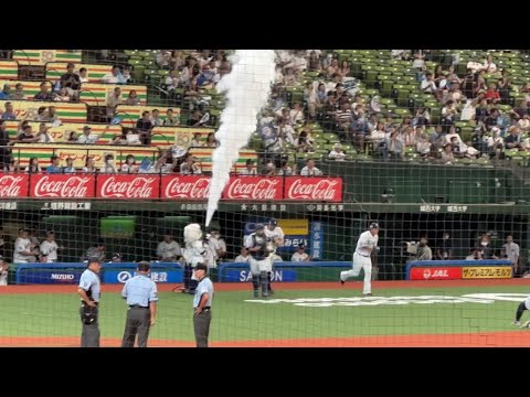 【西武vsロッテ】ライオンズ試合開始スタメン選手登場 2023/7/25
