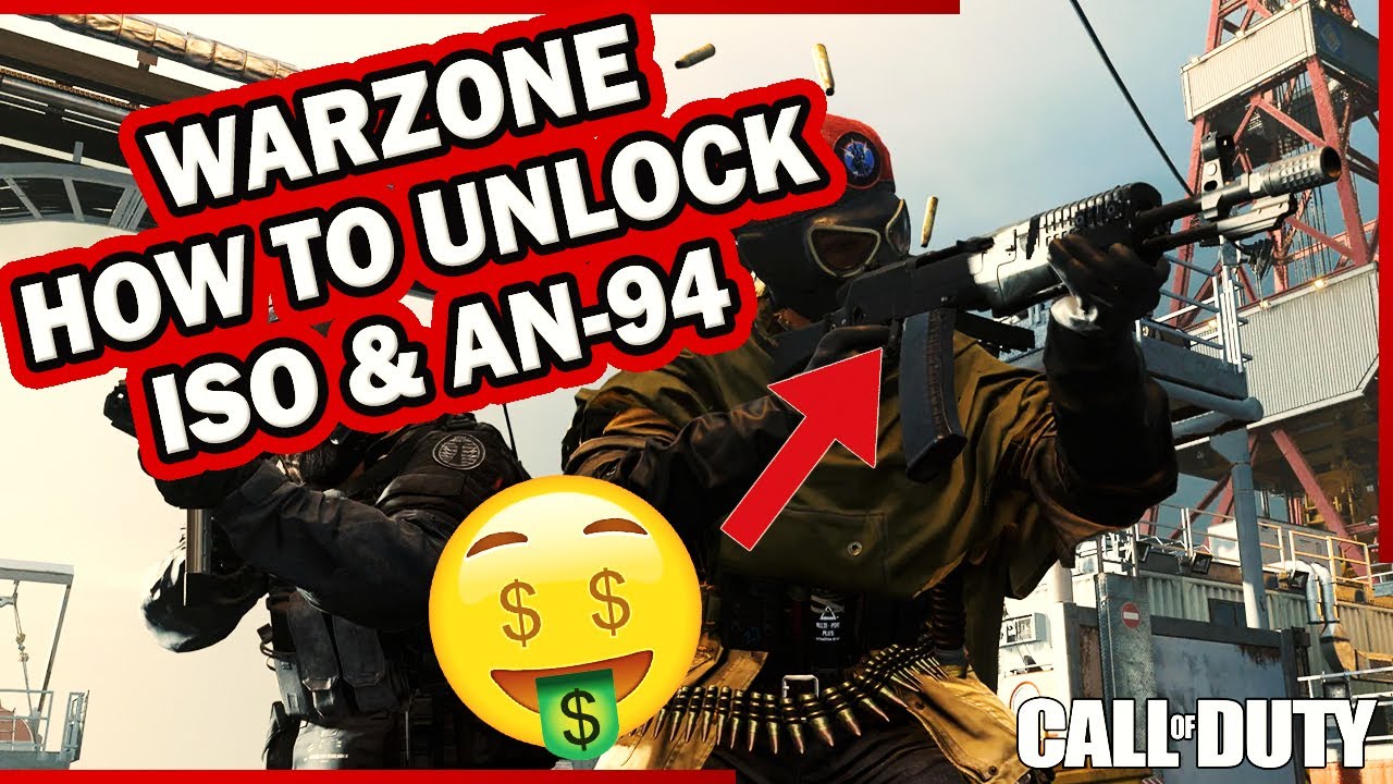How to unlock NEW Modern Warfare Weapons ISO & AN-94 - Warzone Season 5 & Inspect Weapons!