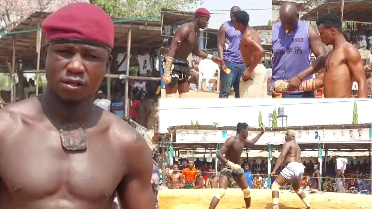 Yau juma'a 27/2/2026 Alhasan ogan Boye yayi Dambe a fusace Ayi kullum ya fadi