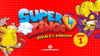 SUPERZINGS SERIE 1 - todos los RIVALES de la primera temporada- By CARA BIN BON BAND