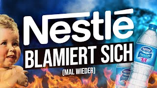 Wie sich Nestlé blamiert