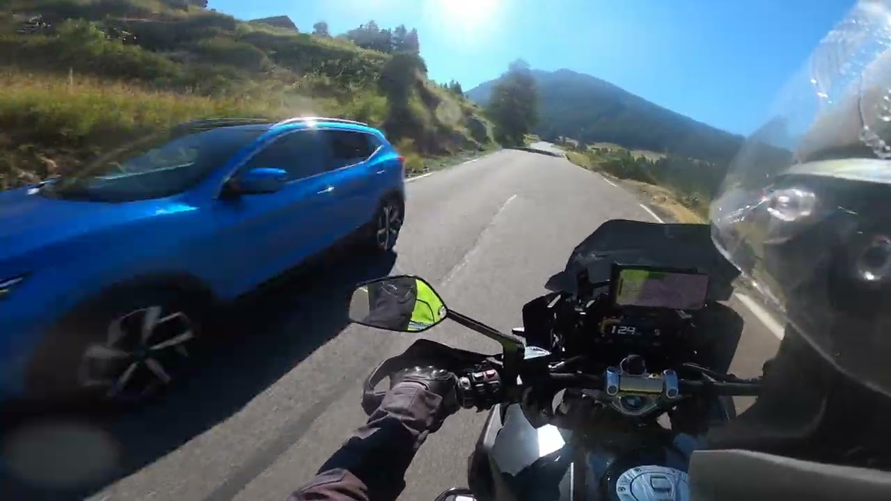 Colle d'Izoard (2361 metri) e Colle dell'Agnello (quota 2744 metri) #moto #motoingiro