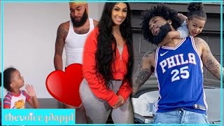 Queen Naija EX Chris Sails Reaction To Clarence calling CJ "His STEPSON"