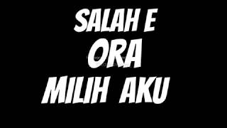 STORY WHATSAPP JOWO TERBARU - LEBIH BAIK DICINTAI DARI PADA MENCINTAI AKHIRNYA TERSAKITI