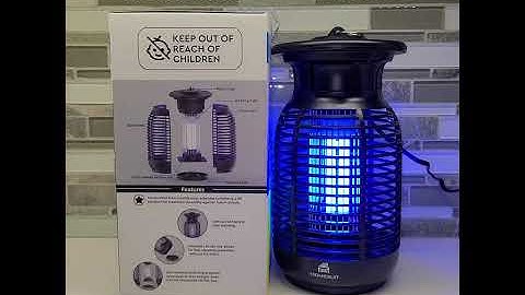 amazon homesuit bug zapper review