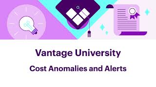 View Cost Anomalies and Alerts