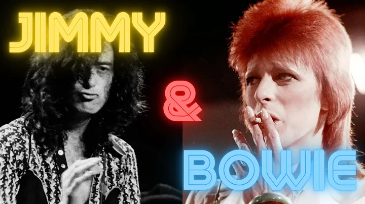 Jimmy Page Helped Out David Bowie when they were y...