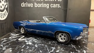 1969 Oldsmobile Delta 88 for sale $20,995 full walk around, shipping and financing available. 