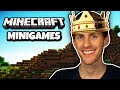 MINECRAFT MINIGAME KING! | Minecraft: Pixel Party