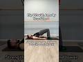 Hip Lift with Arms Your Side!#glutestrength #coreactivation