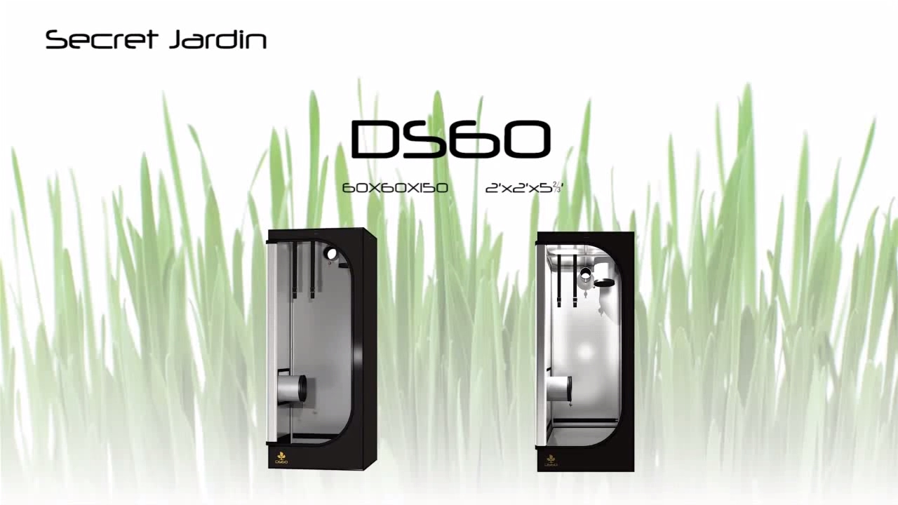 How to set up Secret Jardin small grow tent DS60 | Product