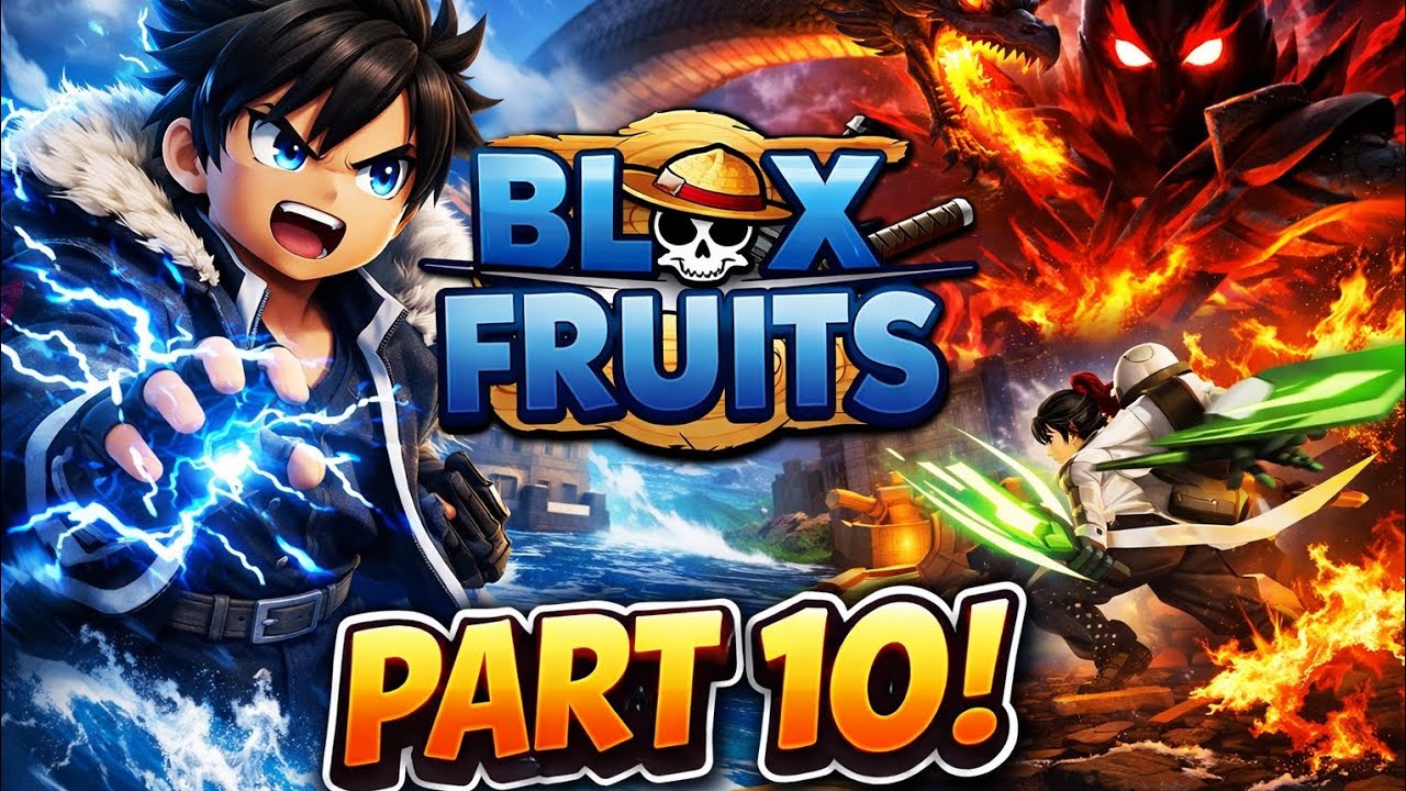 Blox Fruits  [ Part-10 ]