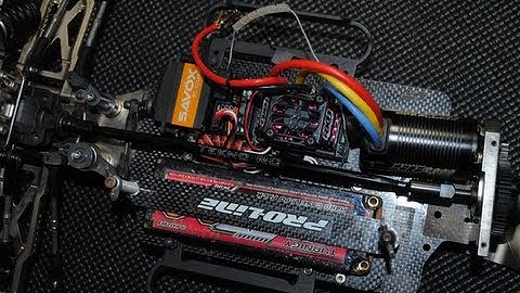 Tekno Big-Bone Center Driveshaft Installation