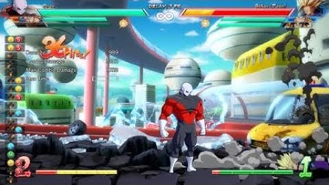 DBFZ Jiren Corner Combo 7.3k 1 Assist