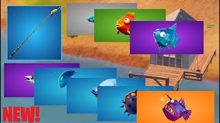 *ULTIMATE* Season 4 Fishing Guide! Every New Fish in Season 4!