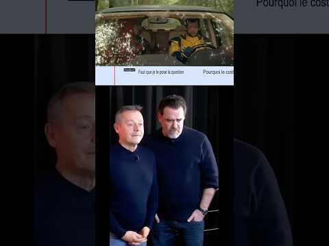 Le redoublage de Pierre Tessier et de Jérémie Covillault sur le duo iconique #deadpool et#wolwerine