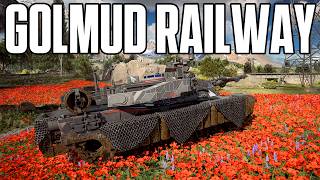 NEW Battlefield 6 Map - M1A2 Abrams Gameplay [50-0] | Golmud Railway