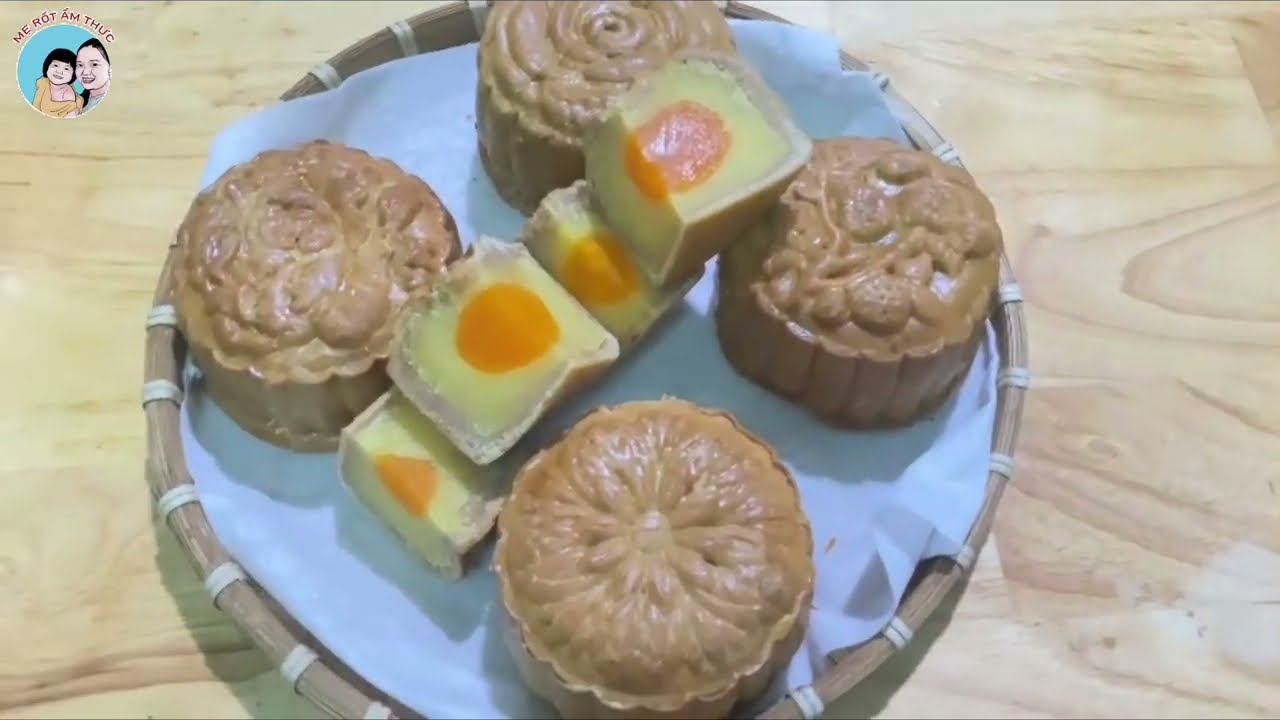 Làm Bánh Trung Thu Tại Nhà Ai Cũng Khen | Vietnamese... - youtube
