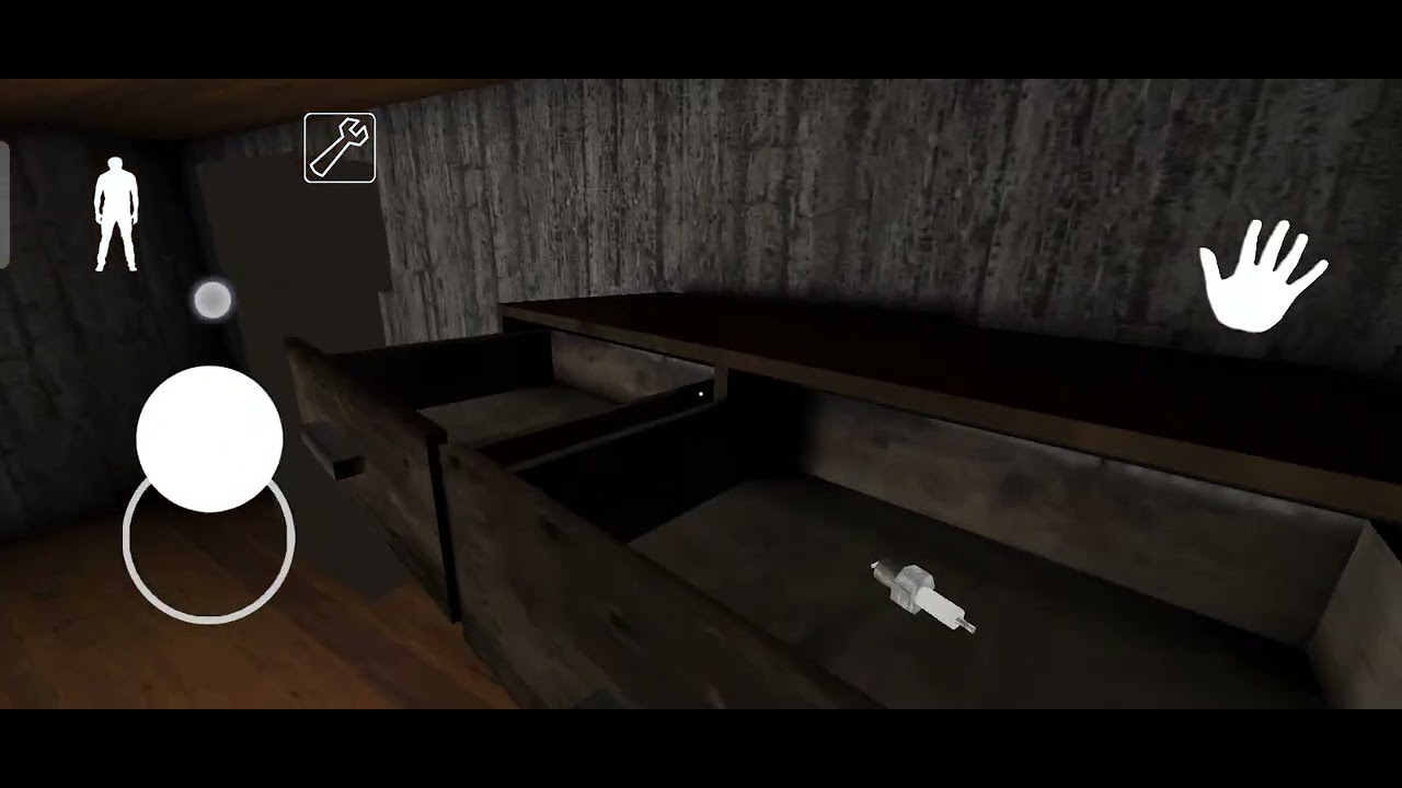 I play the horror game Granny 😈👿😈🌆