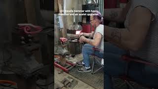 Treadle Hammer Kit in Action Treadle Hammer Kit in Action