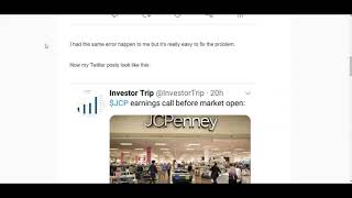 How to Fix Twitter Cards Not Showing Images WordPress Error