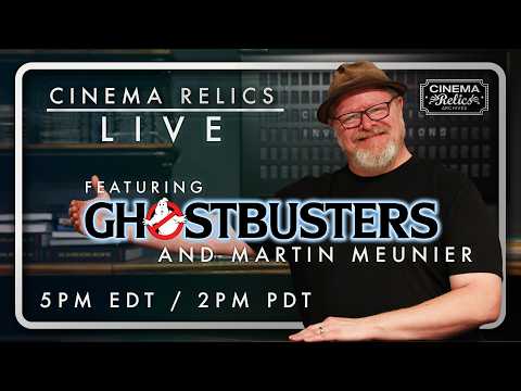 Ghostbusters Props, The Rocketeer & Futurama | Cinema Relics Live