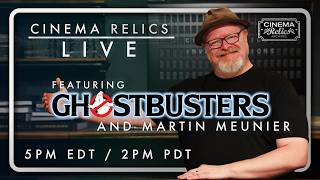 Ghostbusters Props, The Rocketeer & Futurama | Cinema Relics Live