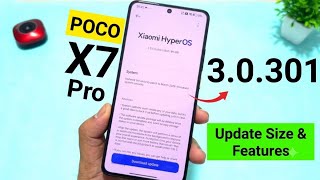 Poco X7 Pro Software Update Size &amp; Features Heating issues Fixed or Not  🤔🔥🔥🚀 